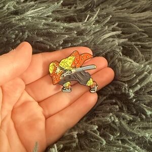 Women’s Jewelry Demon Slayer: Kimetsu no Yaiba Zenitsu Agatsuma Enamel Pin